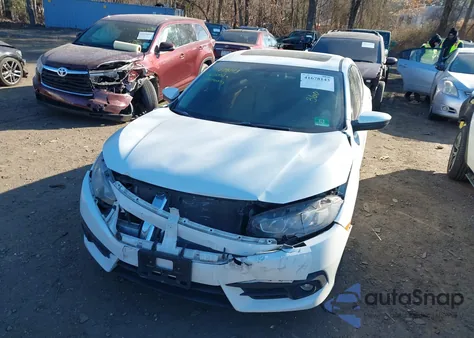 2016 Honda Civic Ex-T z USA, uszkodzony, nr VIN 2HGFC1F36GH640598